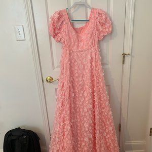 Bridgerton Pink Gown